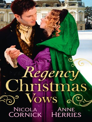 cover image of Regency Christmas Vows
